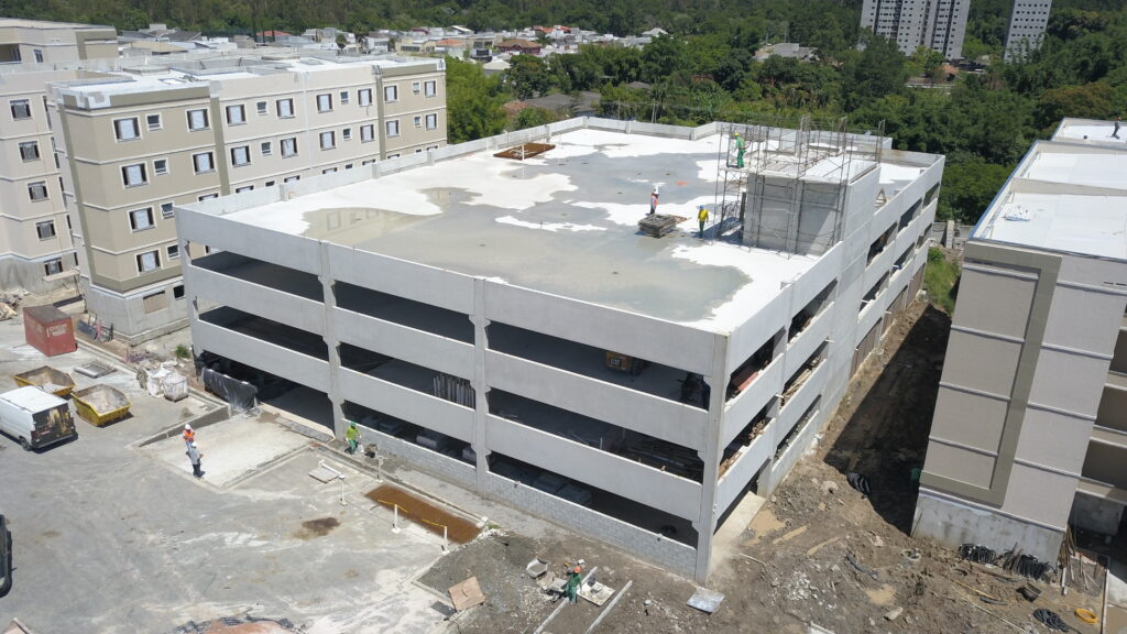 Edifício Garagem - São Paulo