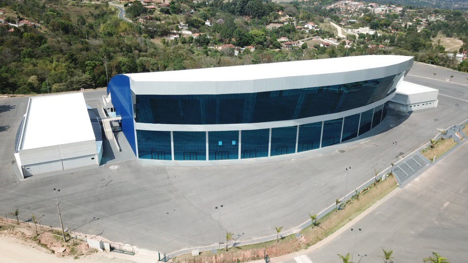 Centro de Convenções (Capacidade 15mil pessoas) - Serra Negra/SP